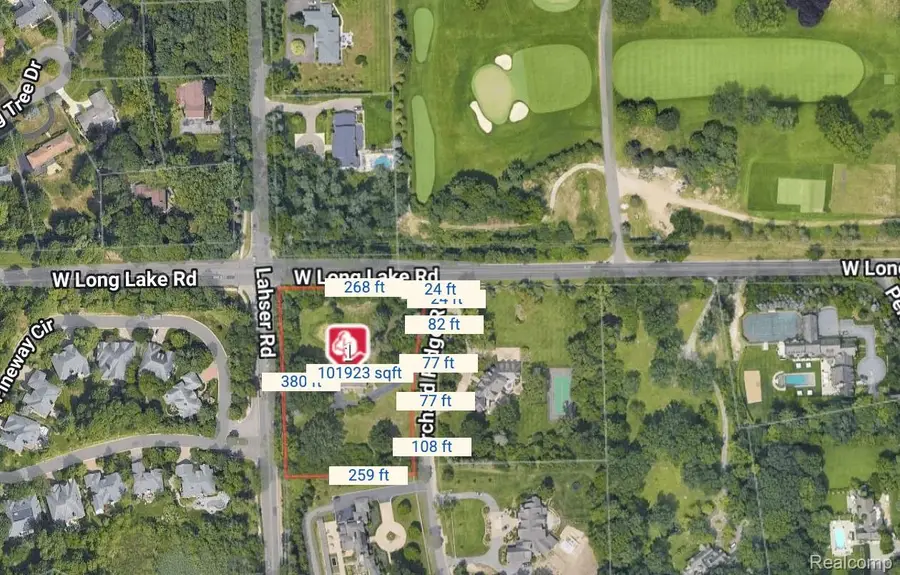 1355 Orchard Ridge Road, Bloomfield Hills, MI 48304 - #2