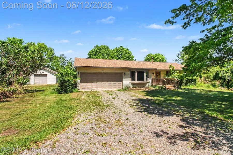 2647 Curdy Road, Howell, MI 48855 - #2
