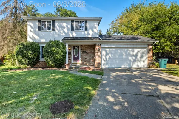 2263 Camilla Drive, Troy, MI 48083