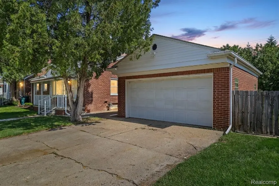 1848 Philomene Boulevard, Lincoln Park, MI 48146 - #2