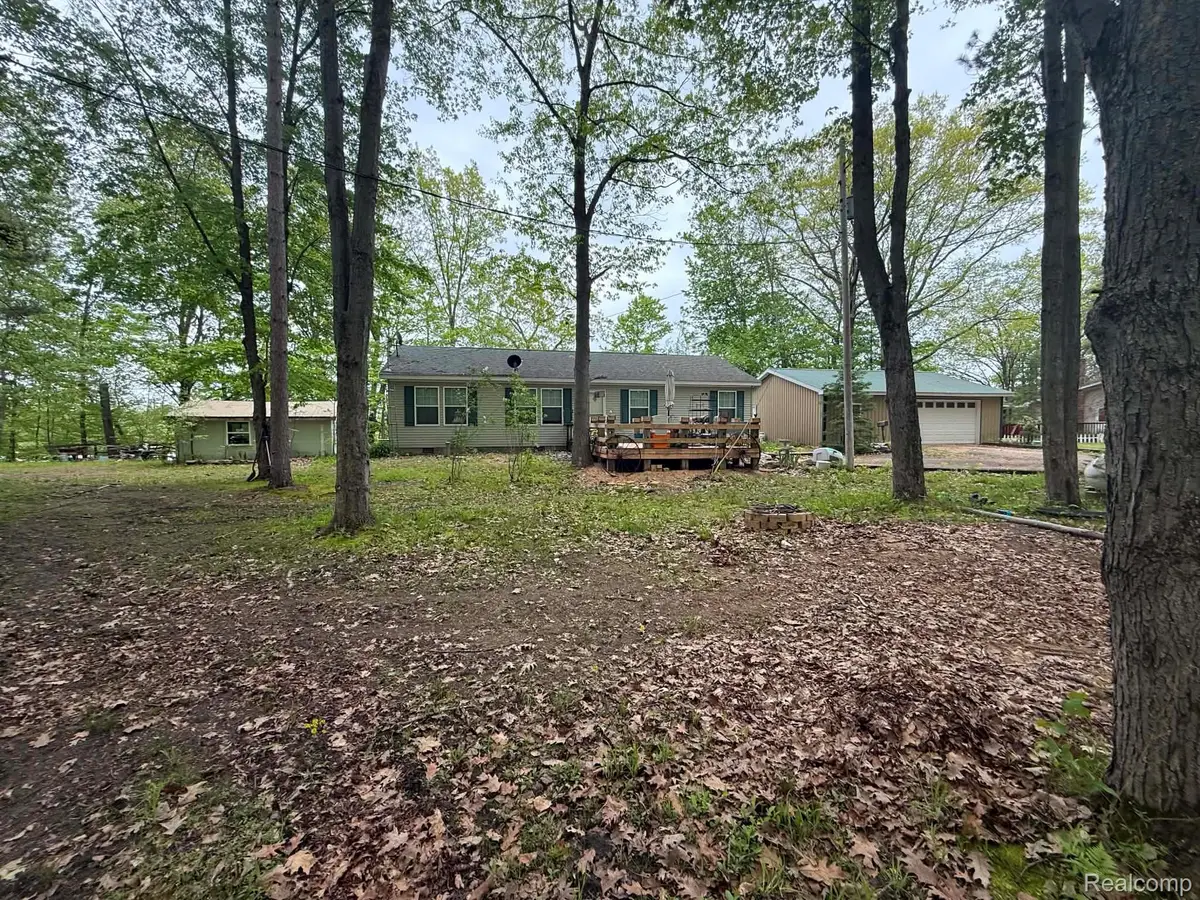 5994 N Lake Sanford Road, Sanford, MI 48657 - #1