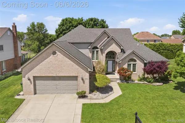 46547 Glen Eagle Drive, Utica, MI 48315