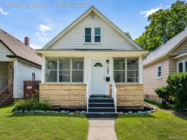 207 Richter Street, RiverRouge, MI 48218