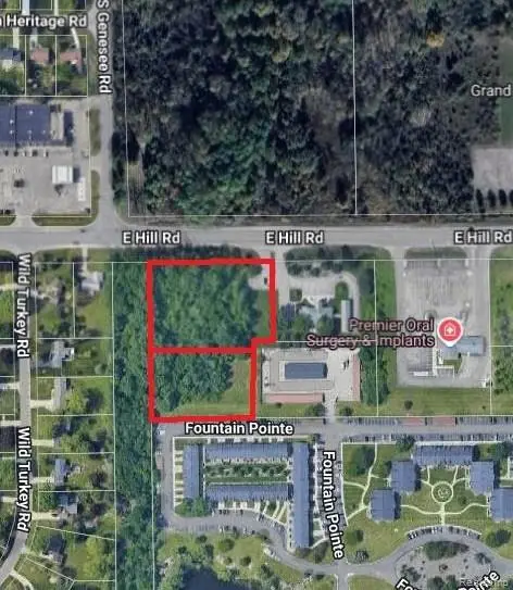 3.29(+/-) Acres E Hill Road, GrandBlanc, MI 48439