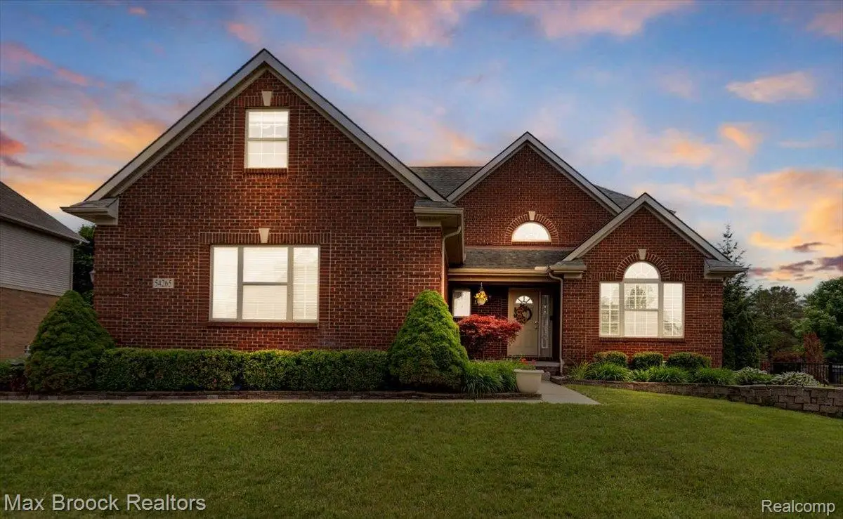 54265 Birchwood Drive, Lyon, MI 48178 - #1