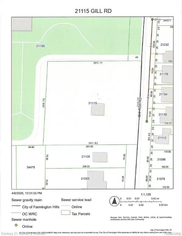 21115 Gill Road, Farmington, MI 48335