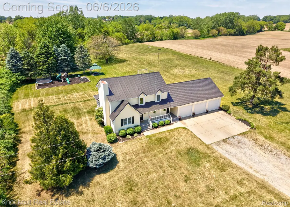 7616 Fostoria Road, Mayville, MI 48744 - #1