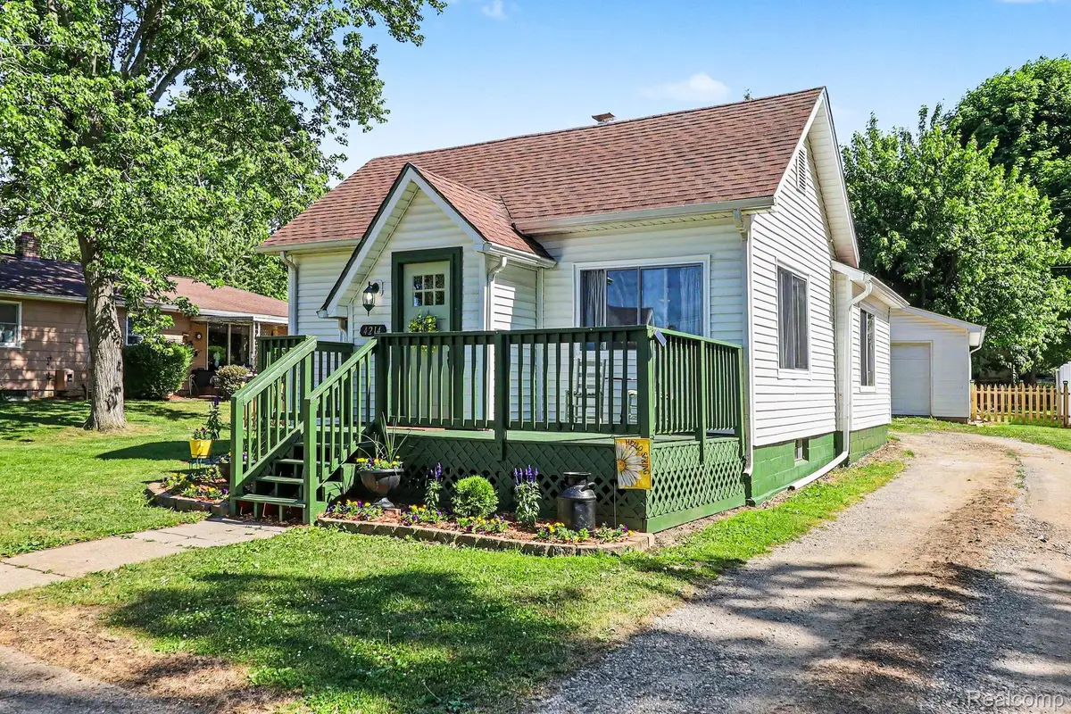4214 Mill Street, North Branch, MI 48461 - #1