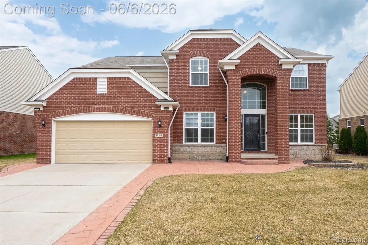 49184 Gracechurch Road, Macomb, MI 48044 - #1