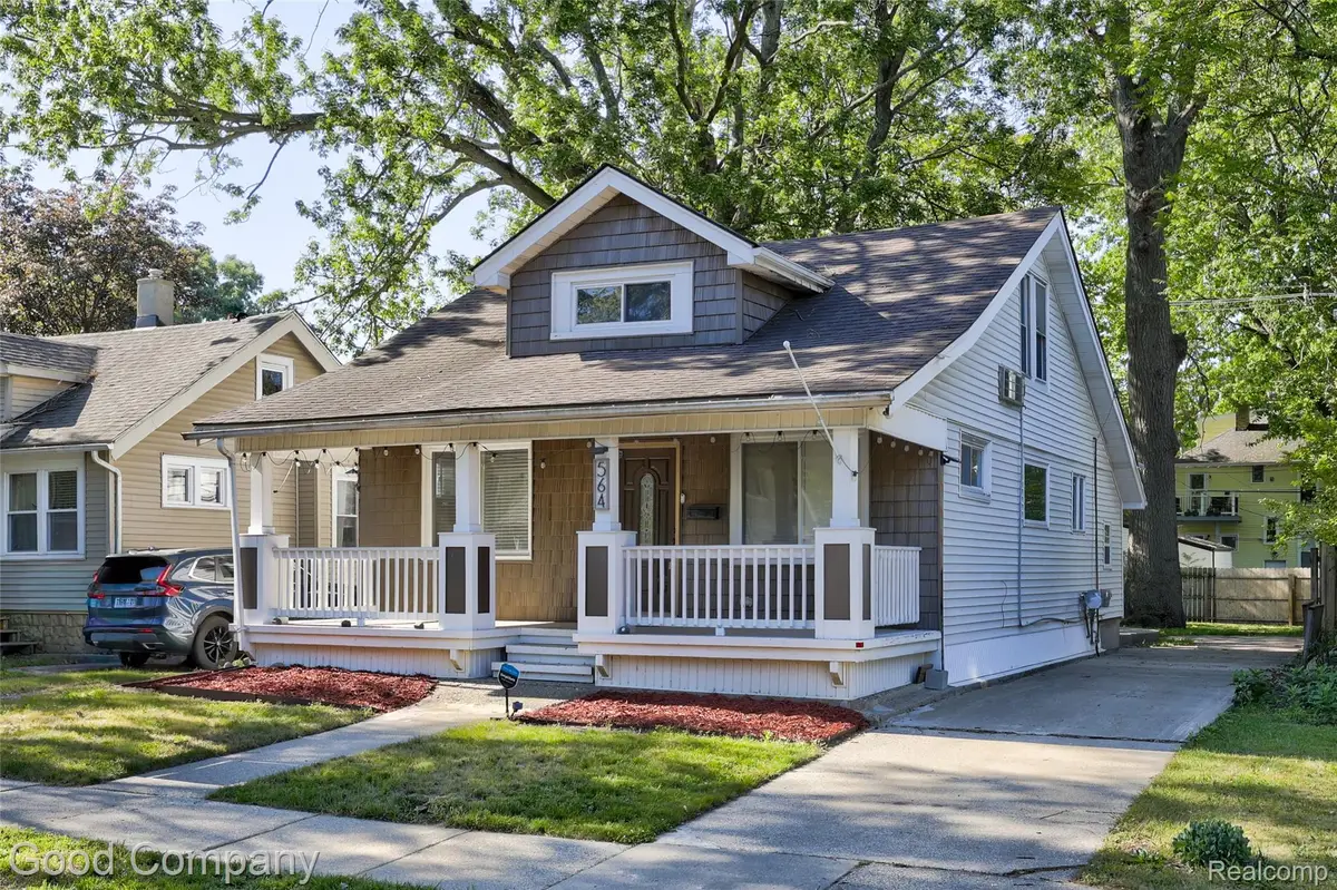 564 E Lewiston Avenue, Ferndale, MI 48220 - #1