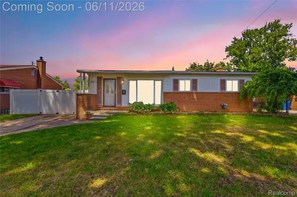 4663 Buchanan Avenue, Warren, MI 48092