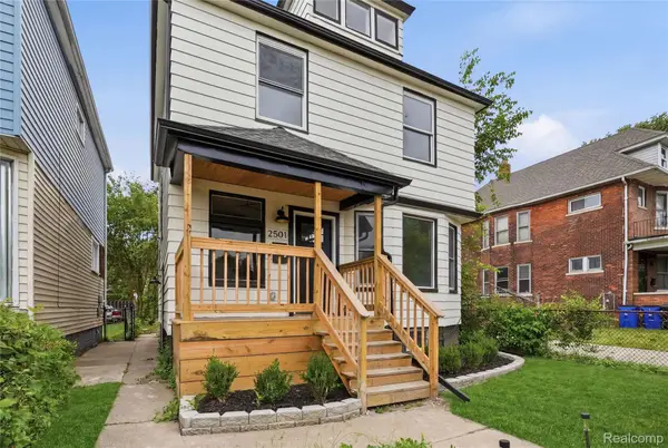 2501 Seyburn Street, Detroit, MI 48214