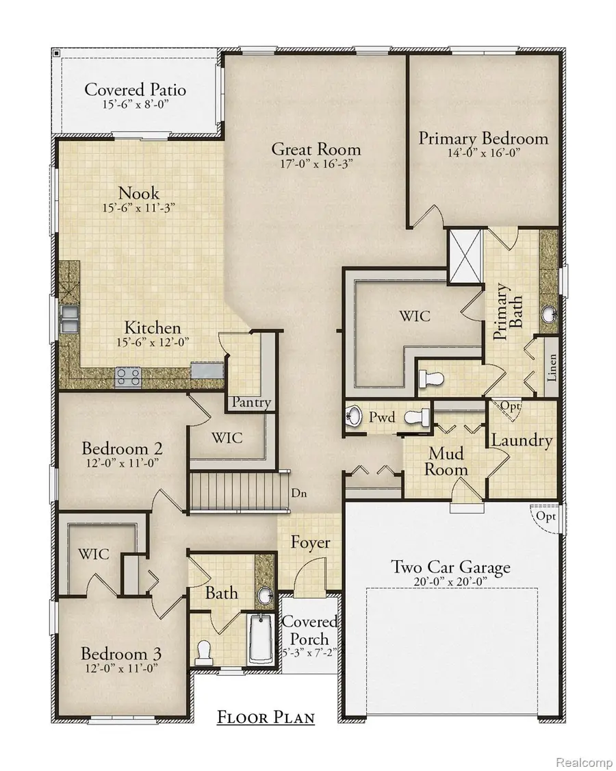 56541 Silver Fern Drive, Washington, MI 48315 - #2