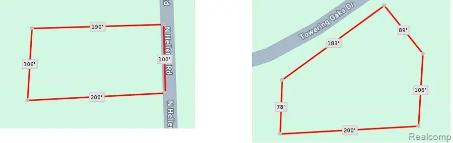 Lots 2 & 3 Towering Oaks, Port Austin, MI 48467 - #3