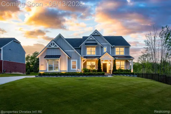 51350 Stone Meadow Court, Northville, MI 48167