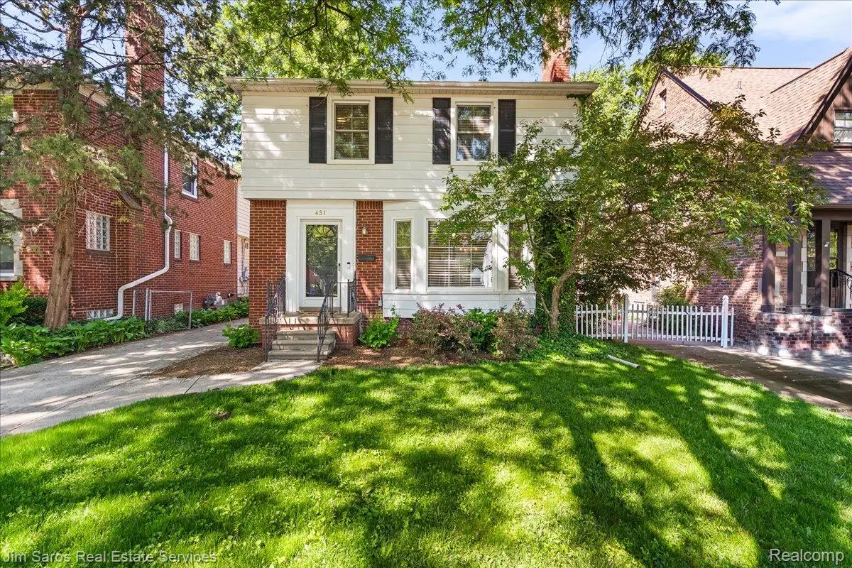 451 Moran Road, Grosse Pointe Farms, MI 48236 - #1