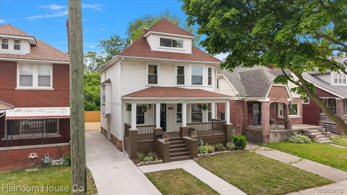 5360 Burns Street, Detroit, MI 48213 - #1