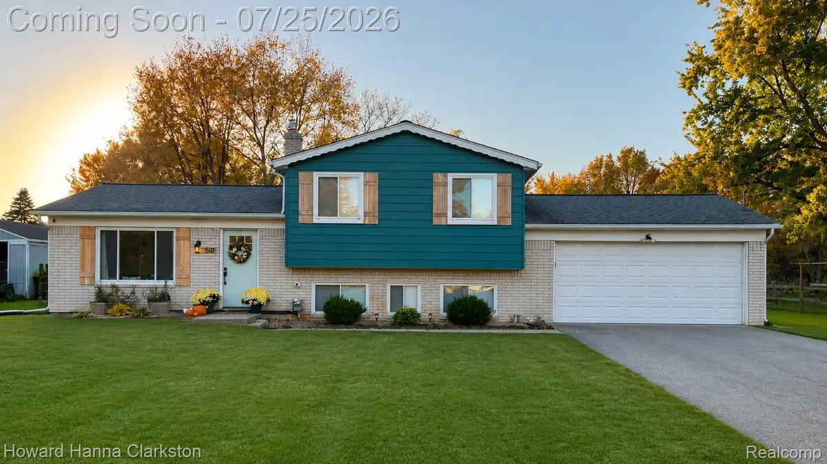 950 Beardon Road, Orion, MI 48362 - #1