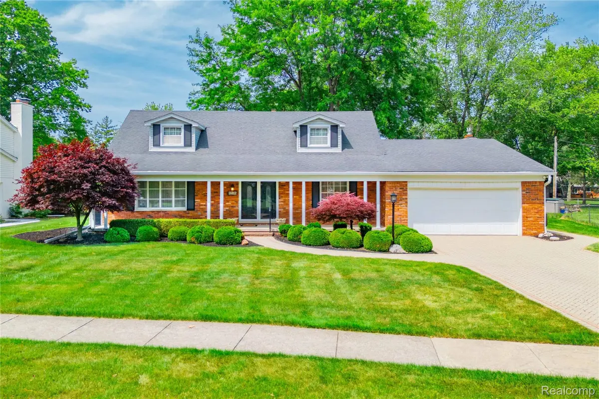 8236 Burning Bush Road, Grosse Ile, MI 48138 - #1