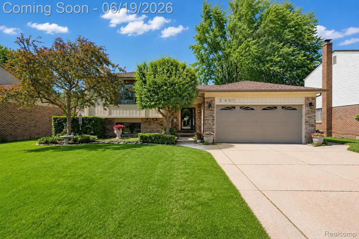 3433 Dobbin Drive, Sterling Heights, MI 48310 - #1