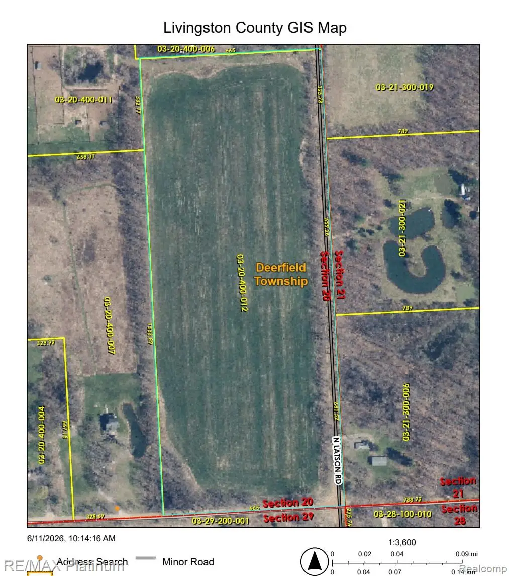 00 Dean Road, Howell, MI 48855 - #1