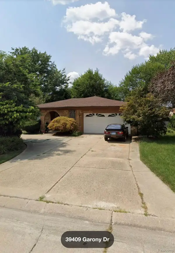 39409 Garony Drive, ClintonTownship, MI 48038