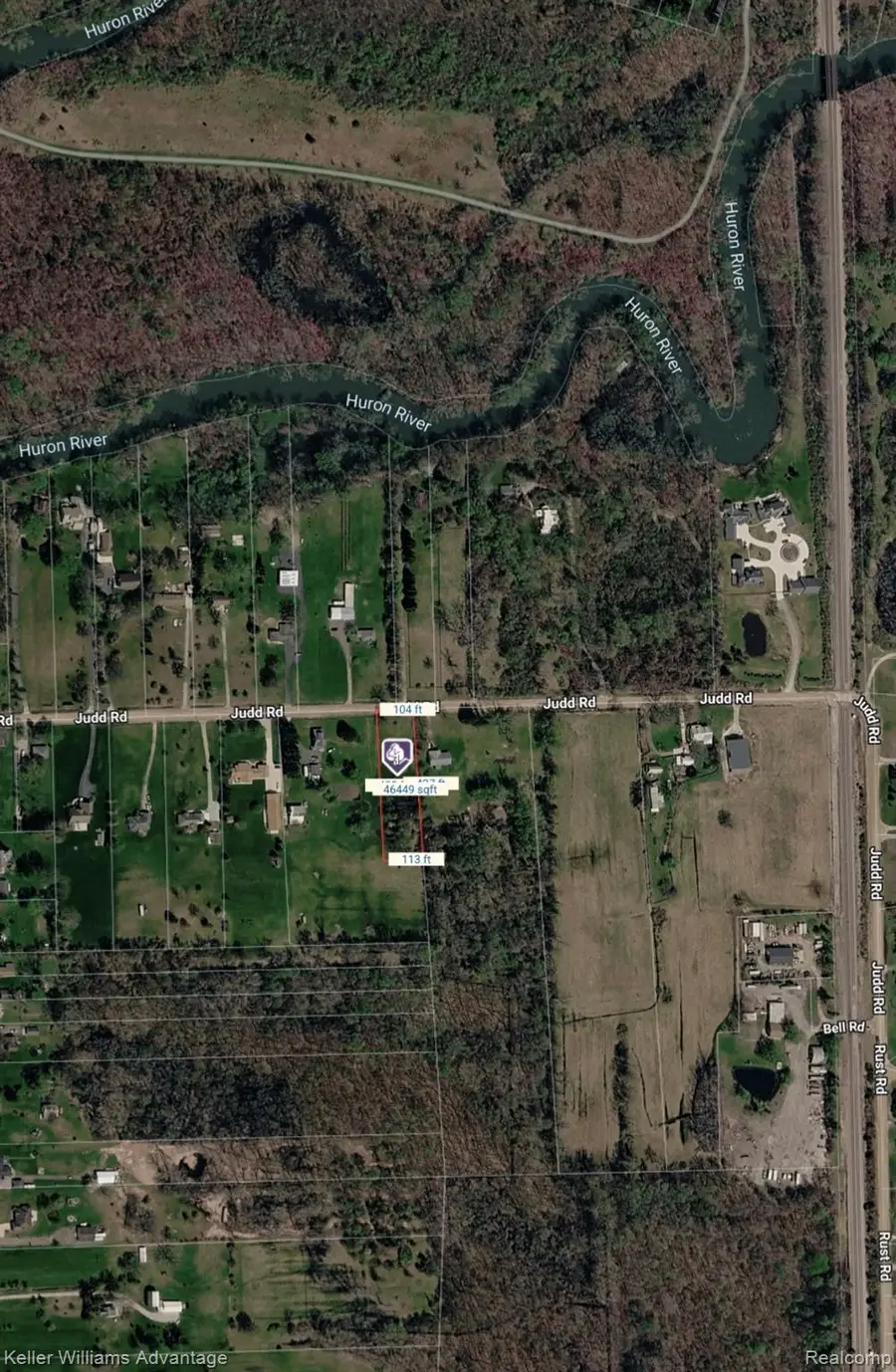 Vacant Land Judd Road, Huron, MI 48164 - #2
