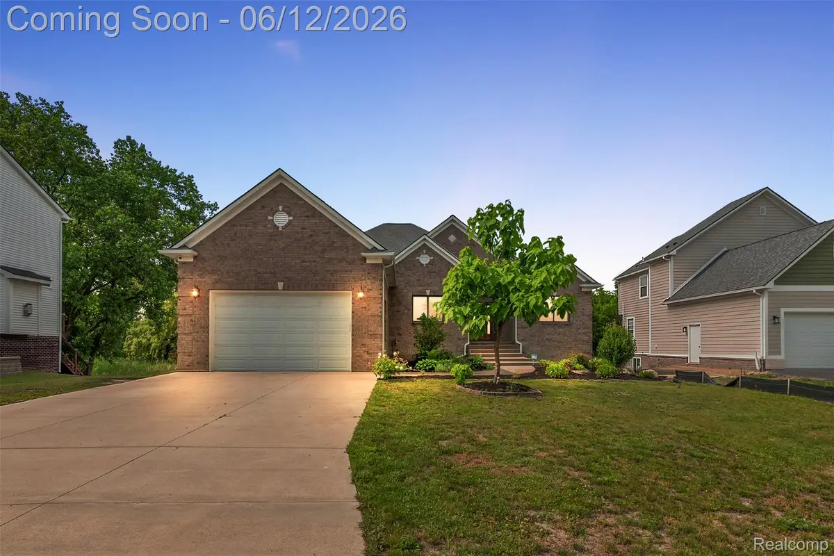 1820 Crimson Ridge Drive, Commerce, MI 48390 - #1