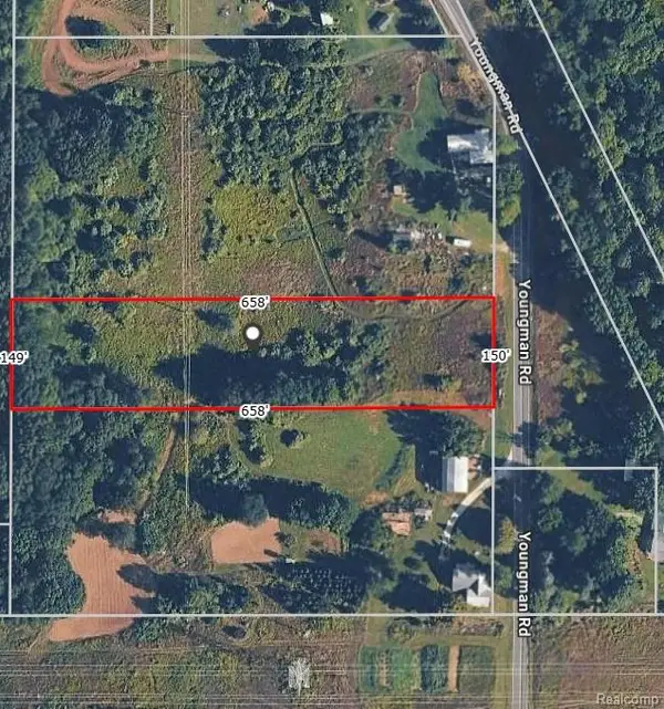 V/L Youngman Road, Greenville, MI 48838