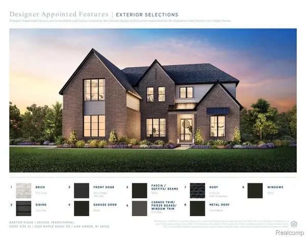3320 Maple Ridge Drive, AnnArbor, MI 48105