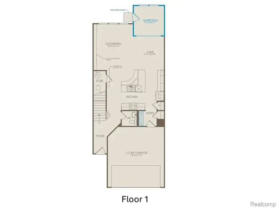 5576 E Spaniel Drive, Ann Arbor, MI 48108 - #2