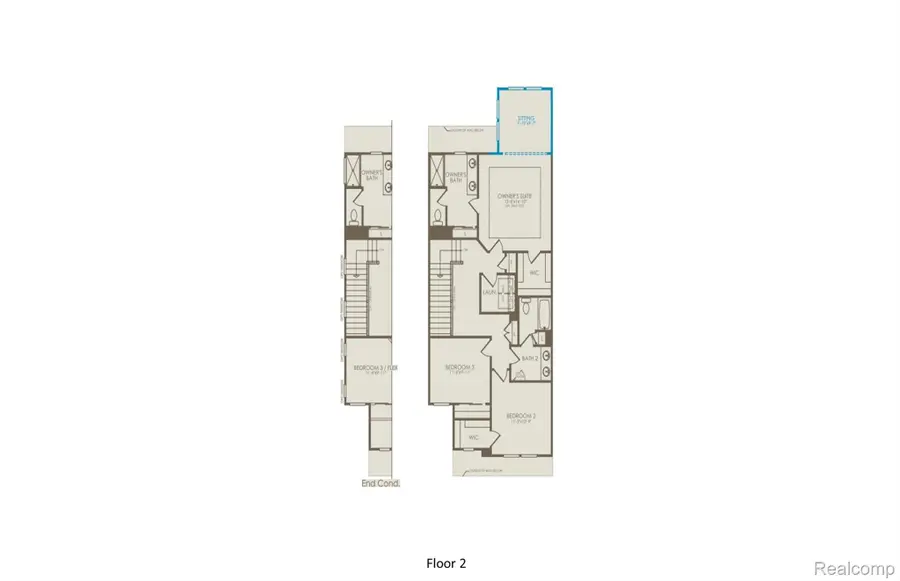 4048 Nottingham Circle, Clarkston, MI 48346 - #3