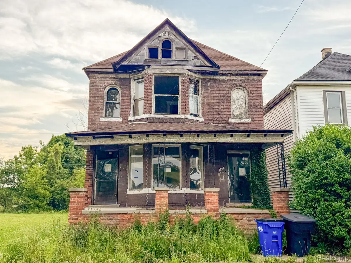 1540 Saint Clair Street, Detroit, MI 48214 - #1