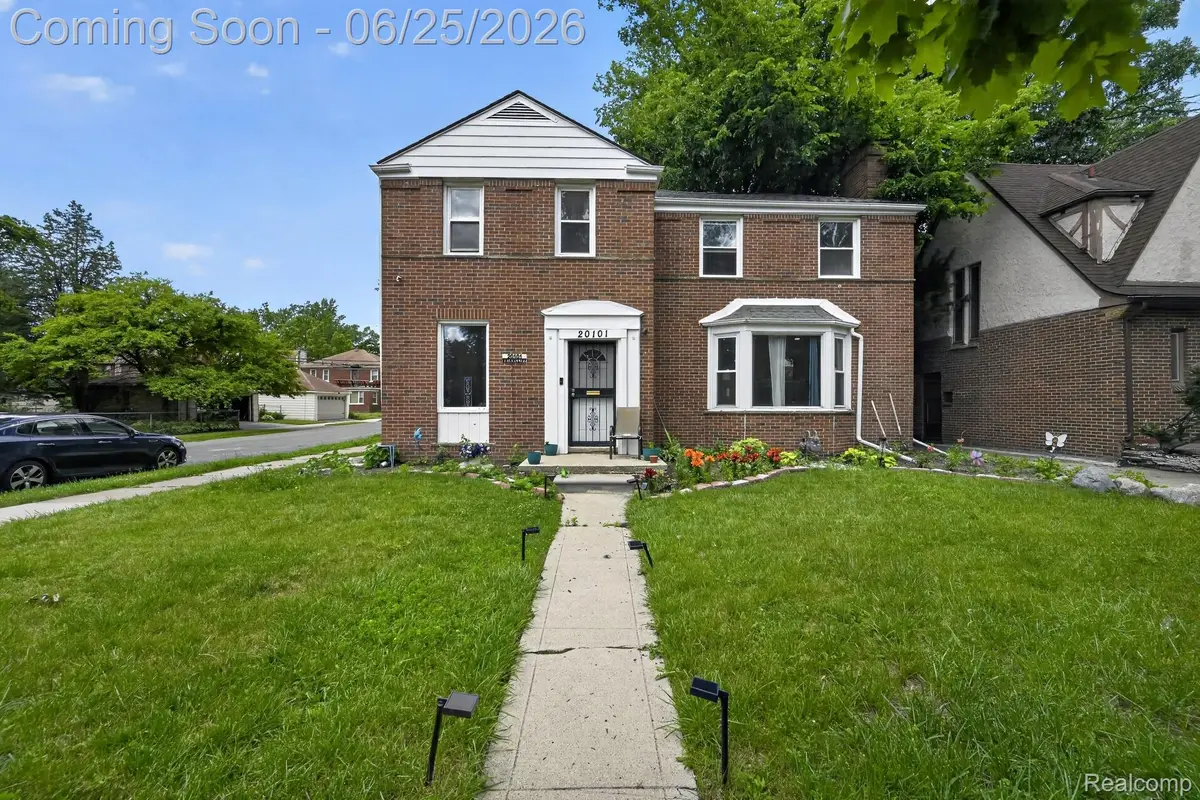 20101 Briarcliff Road, Detroit, MI 48221 - #1