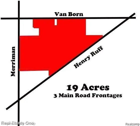 00 Van Born Road, Romulus, MI 48174 - #2