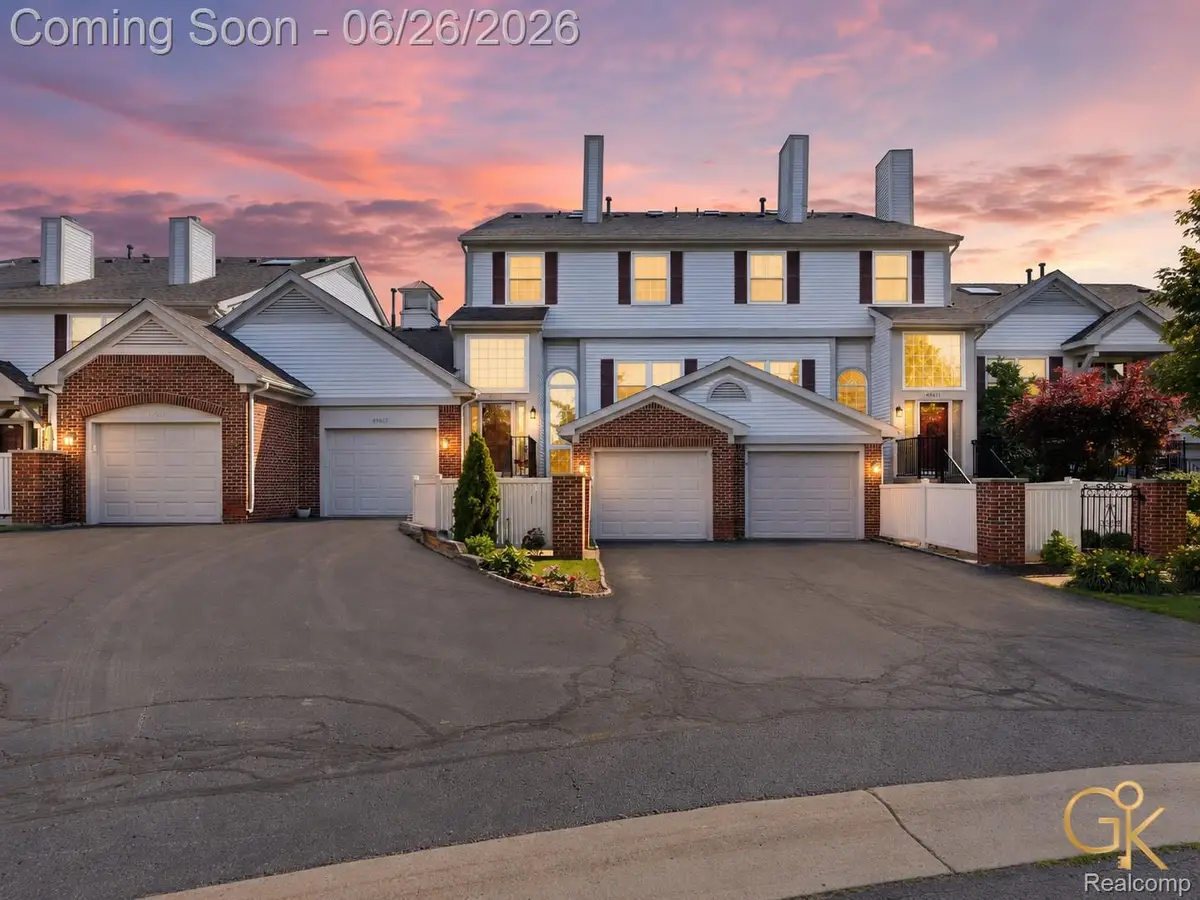 49613 Draper Circle, Plymouth, MI 48170 - #1