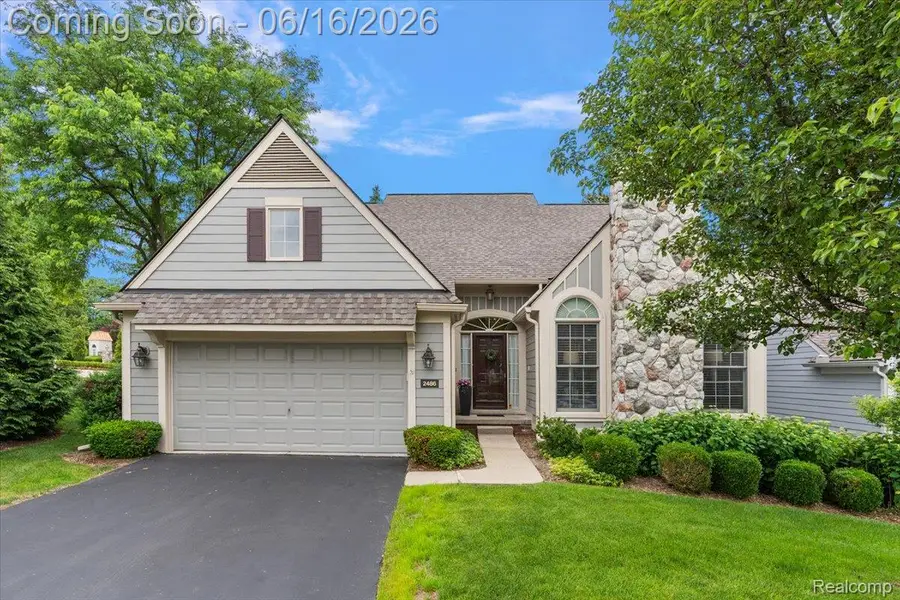 2486 Thistle Pointe, Bloomfield, MI 48304 - #2