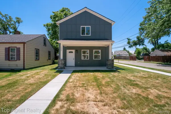 1404 E George Avenue, HazelPark, MI 48030