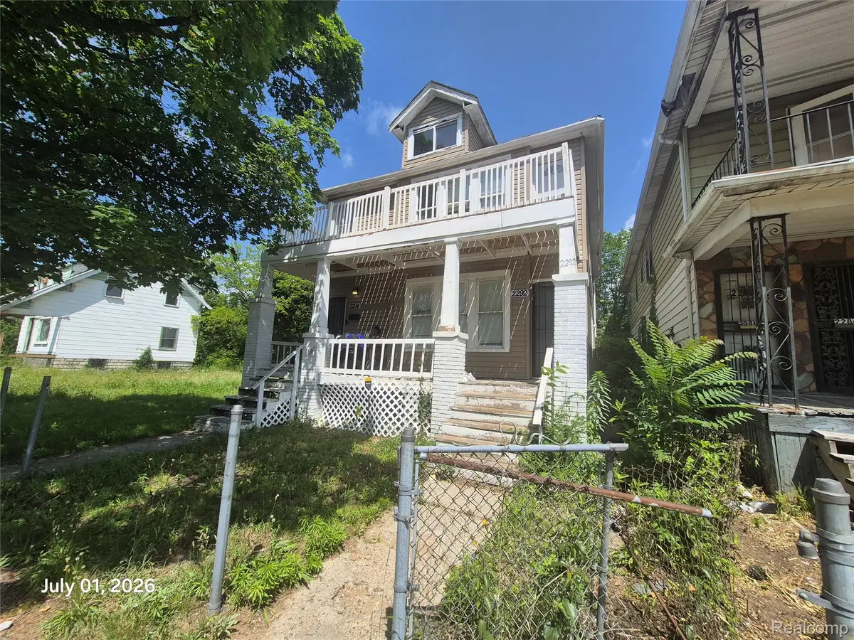 2292 Richton Street, Detroit, MI 48206 - #1