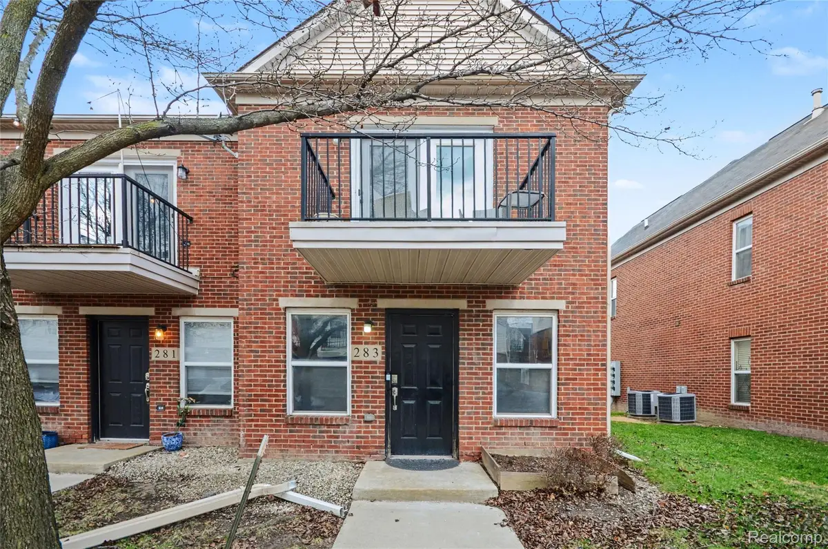 283 E Palmer Street #8, Detroit, MI 48202 - #1