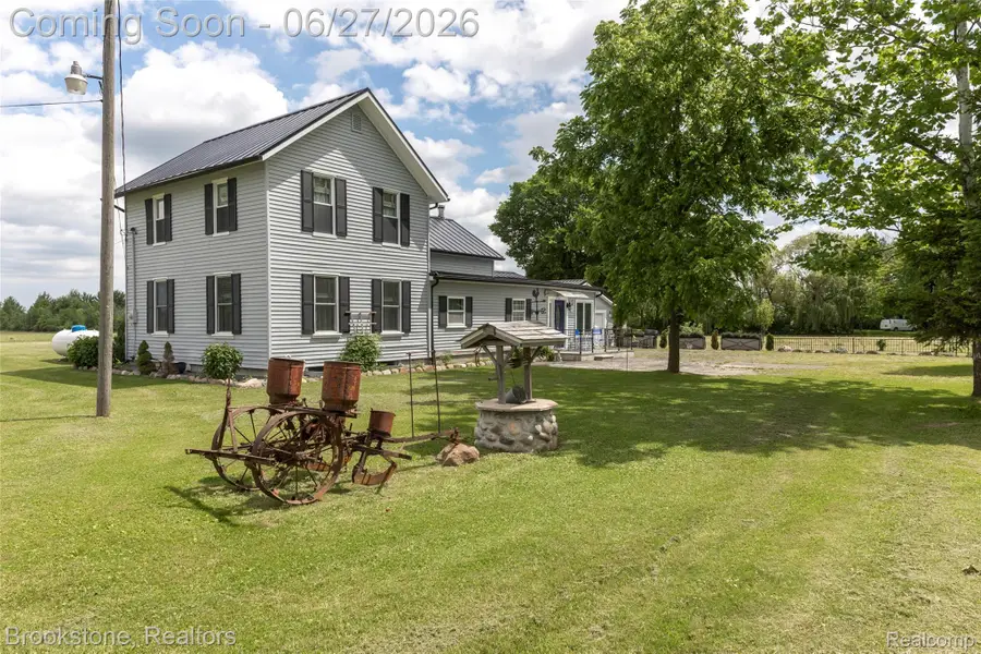 12162 Griffin Road, Riley, MI 48041 - #2