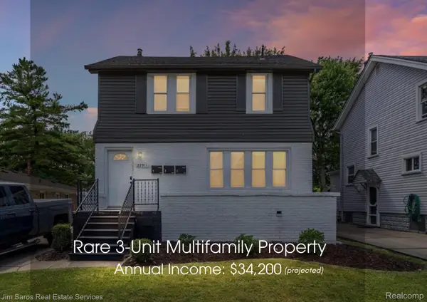 22911 Hayes Avenue, Eastpointe, MI 48021