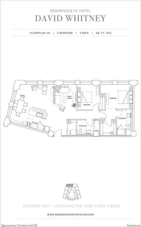 1 Park Avenue #1509, Detroit, MI 48226 - #2
