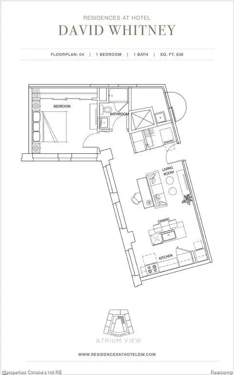 1 Park Avenue #1204, Detroit, MI 48226 - #2