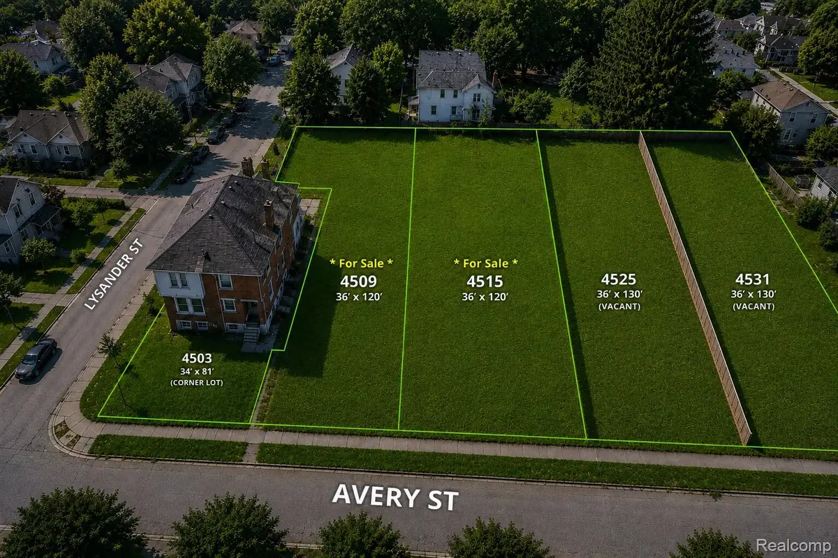 4509 Avery Street, Detroit, MI 48208 - #1