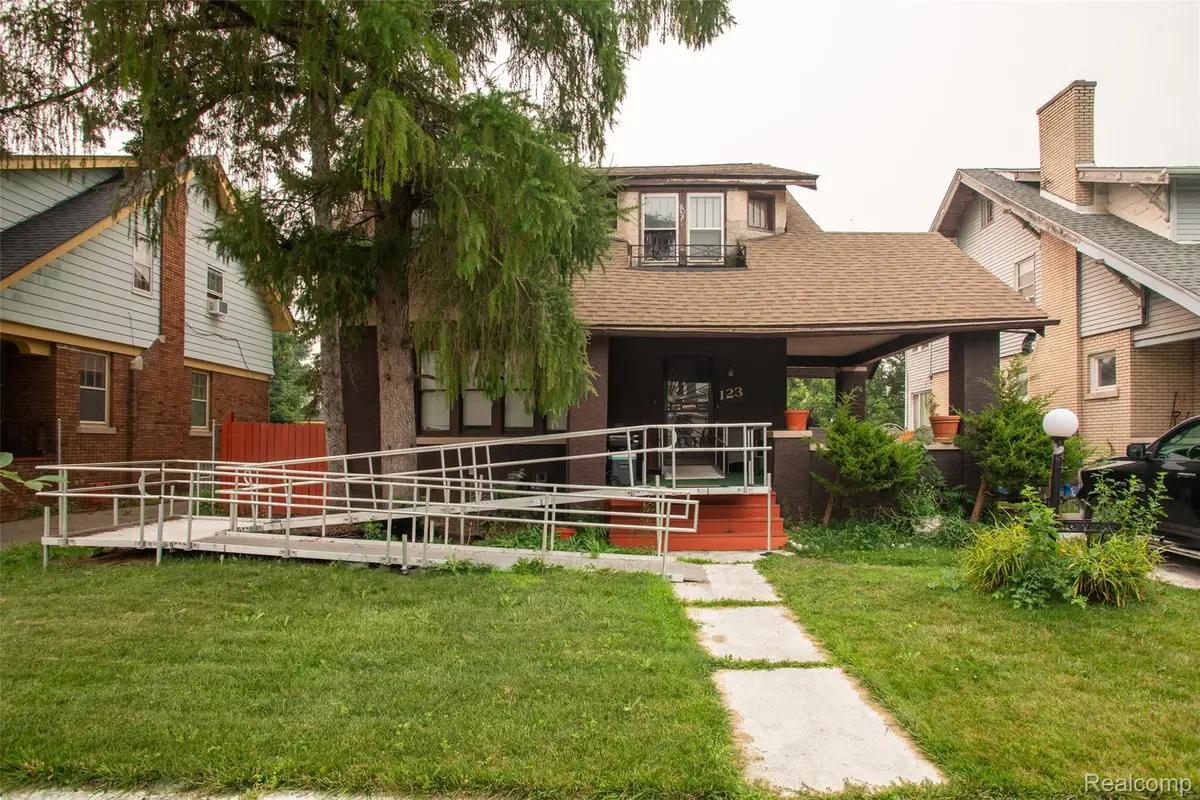 123 Moss Street, Highland Park, MI 48203 - #1
