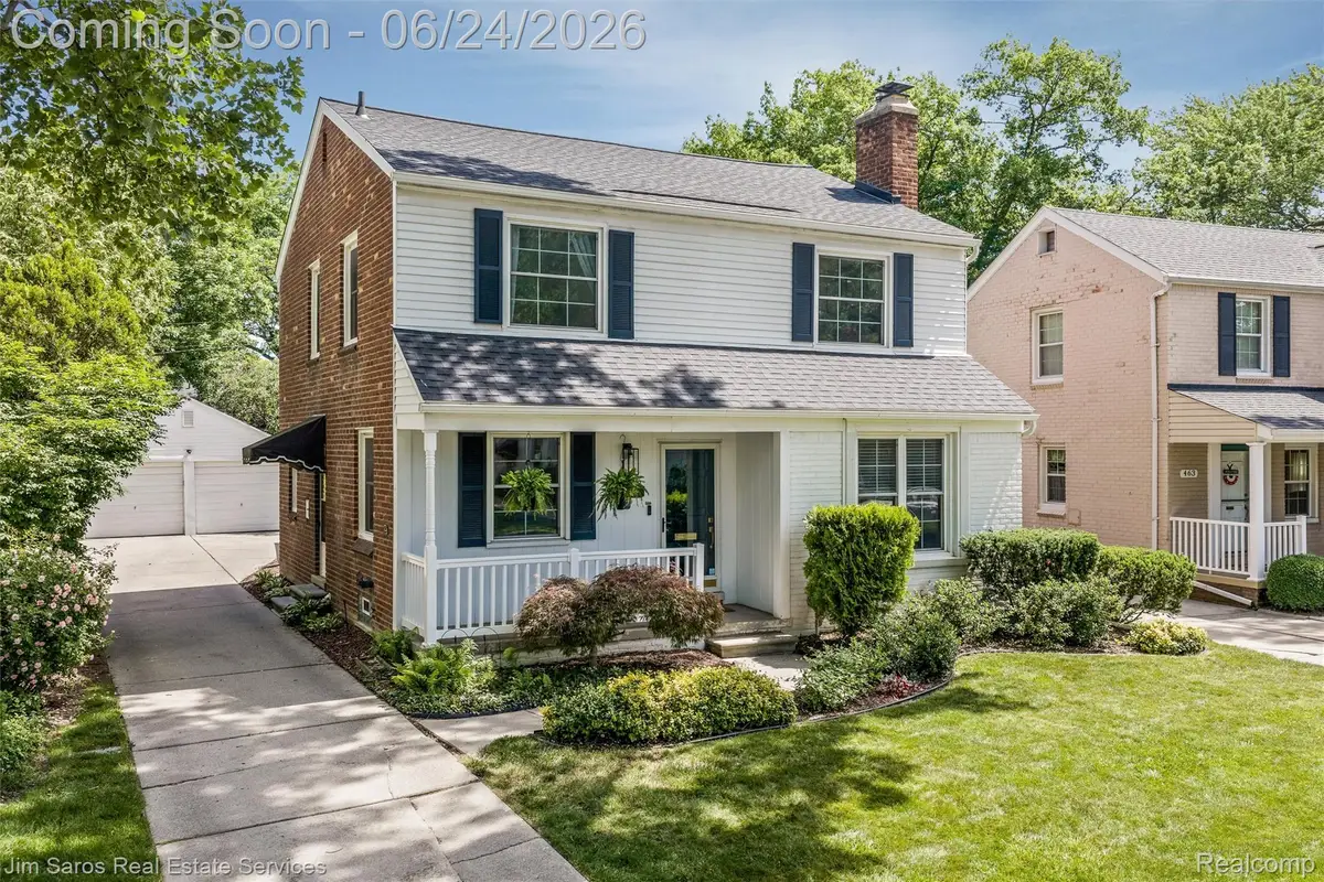 461 Allard Road, Grosse Pointe Farms, MI 48236 - #1
