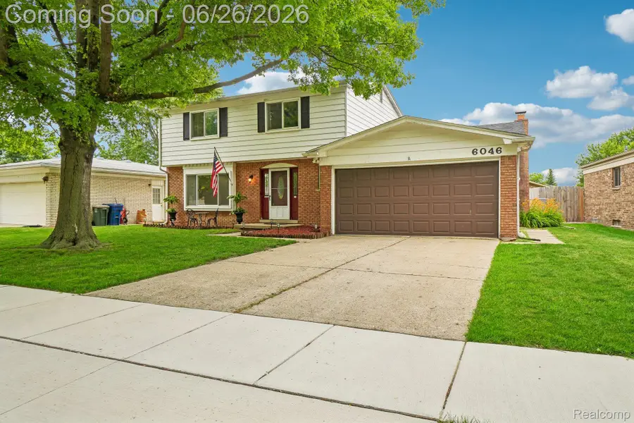 6046 Wedgewood Road, Canton, MI 48187 - #2