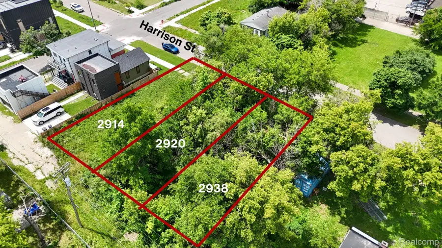 2914 Harrison Street, Detroit, MI 48216 - #3
