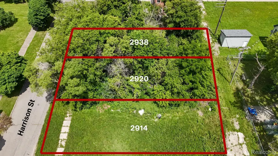 2938 Harrison Street, Detroit, MI 48216 - #2